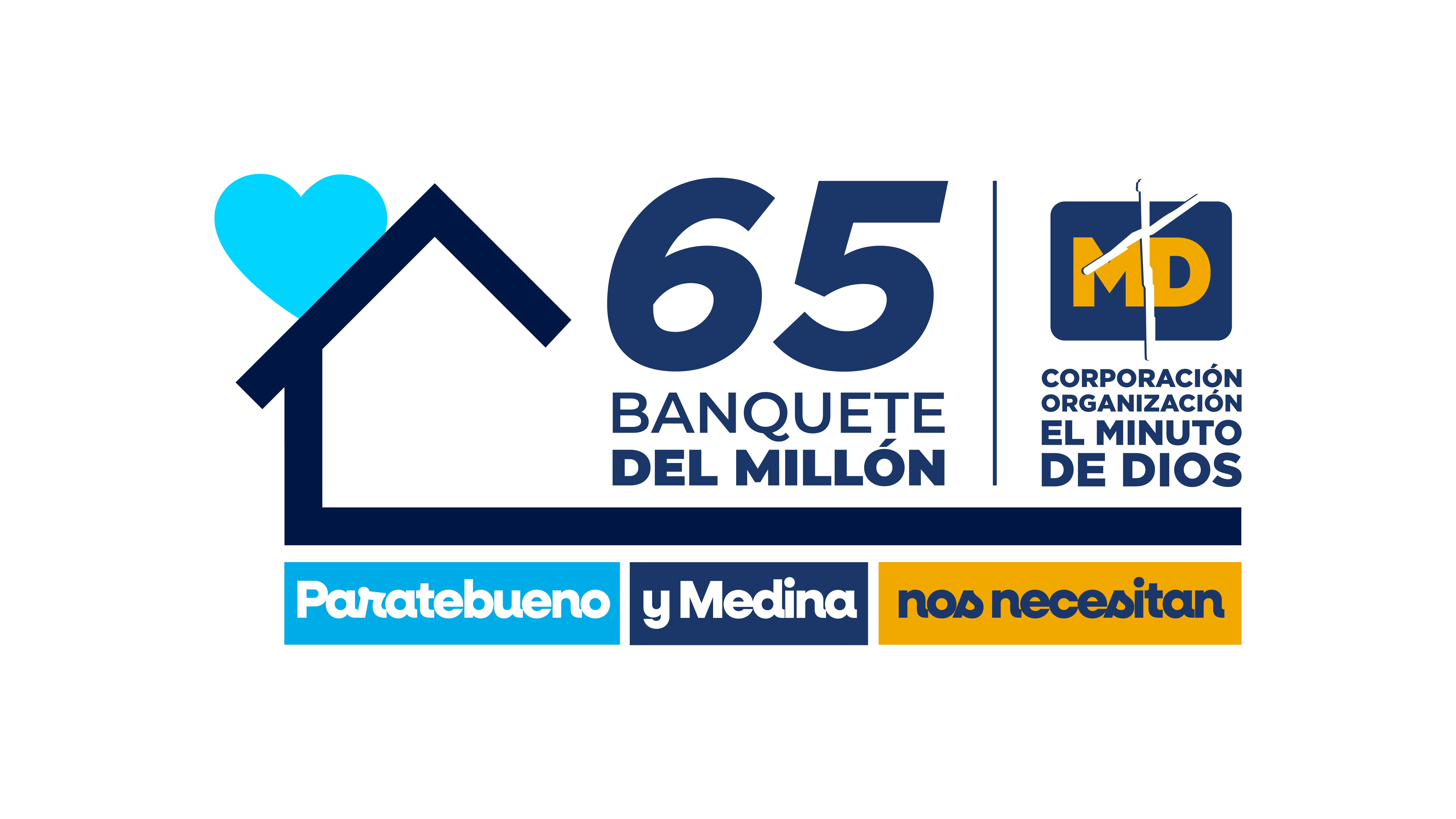 logo 65 Banquete del Millón