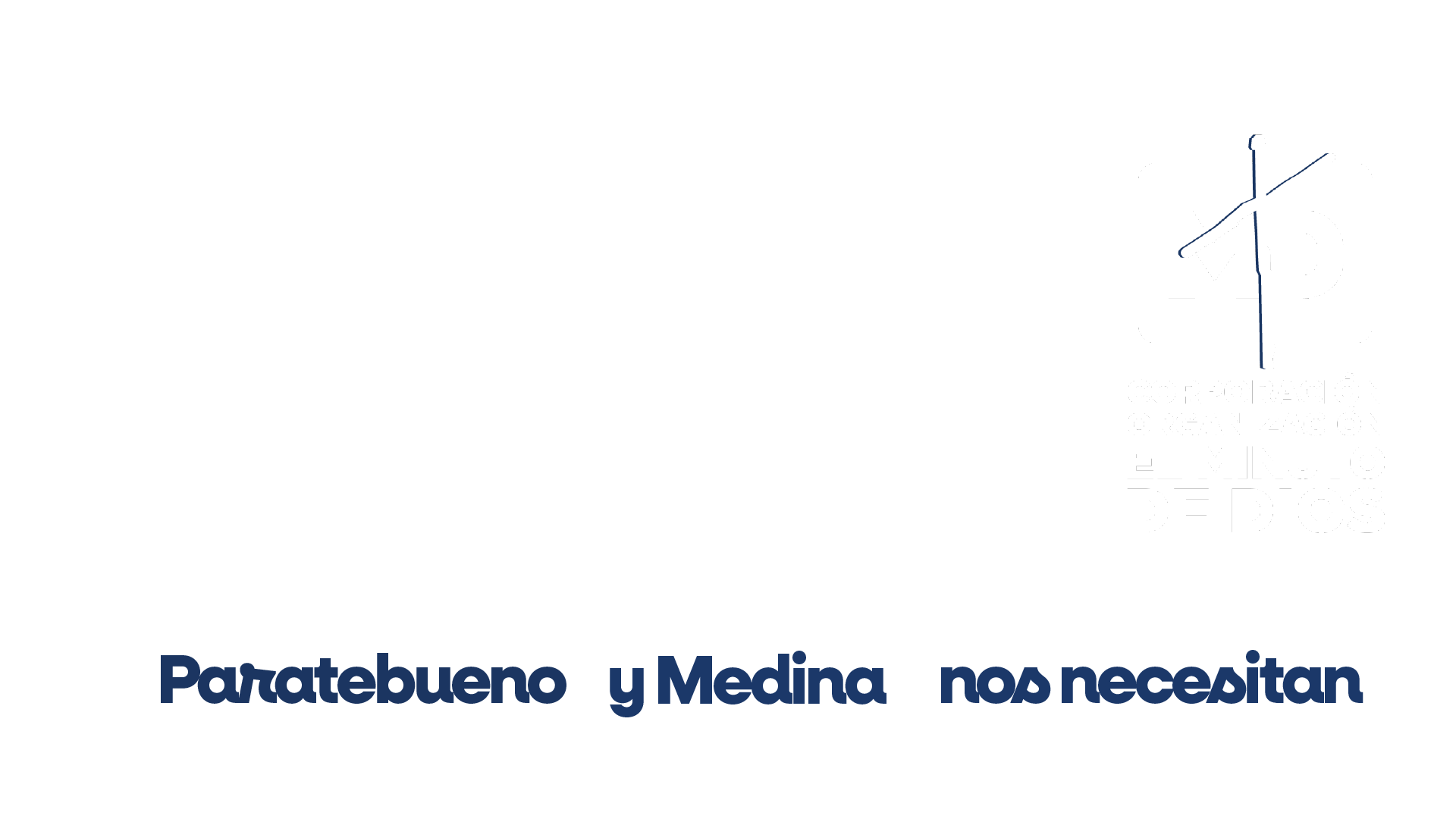 logo vertical blanco banquete 65